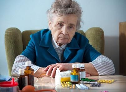 медицинский уход за пожилыми людьми