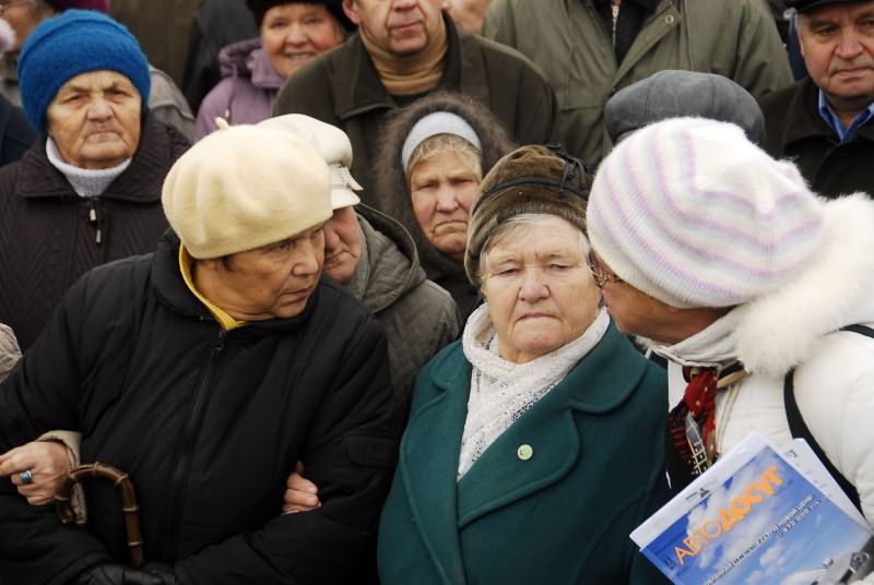Как живут пенсионеры в России сейчас?
