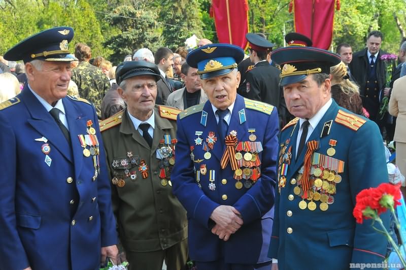 Военные пенсии в Украине в 2017 году