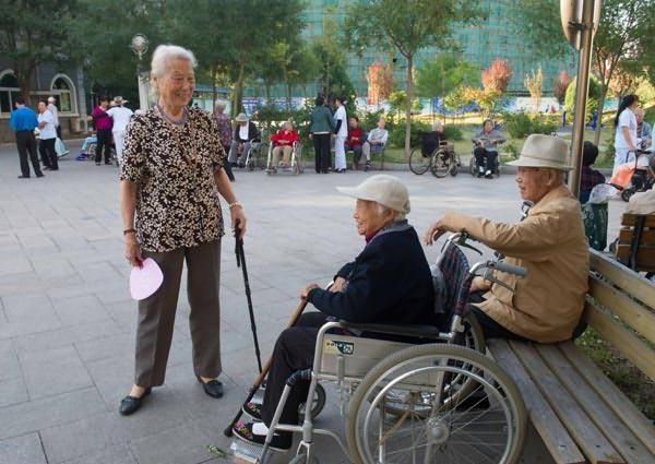 пенсии в китае по старости 